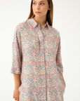 OVERSIZED SHIRT WITH PRINT