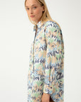 ABSTRACT PRINT LOOSE FIT SHIRTS