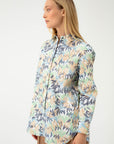 ABSTRACT PRINT LOOSE FIT SHIRTS