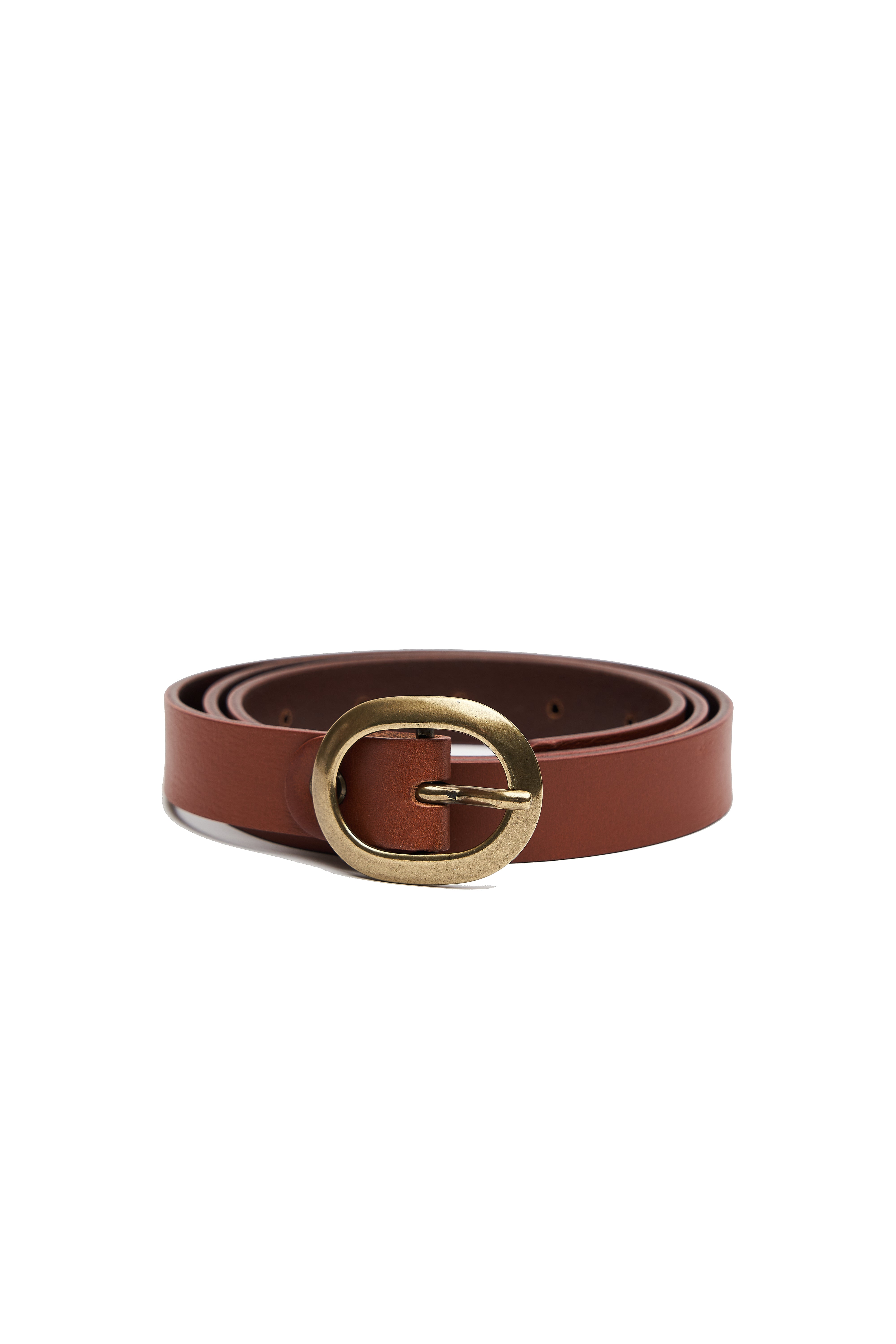 BROWN LEATHER BELT