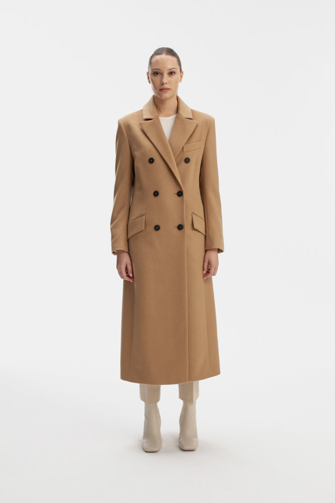 CLASSY CAMEL COAT