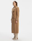 CLASSY CAMEL COAT