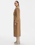 CLASSY CAMEL COAT