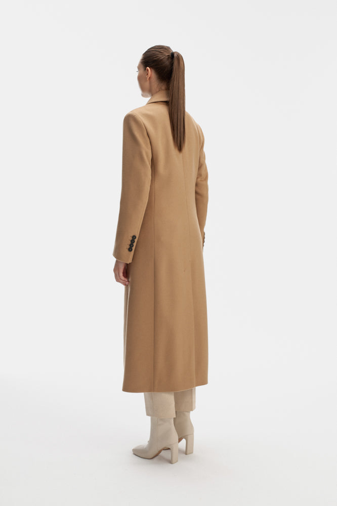 CLASSY CAMEL COAT