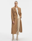 CLASSY CAMEL COAT