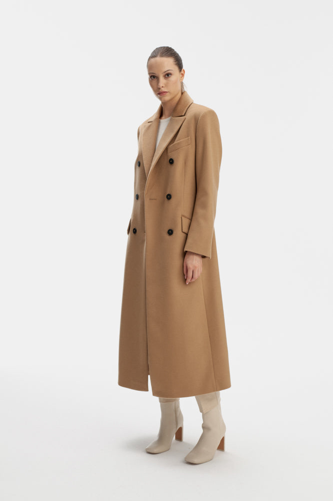 CLASSY CAMEL COAT