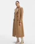 CLASSY CAMEL COAT