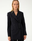 CLASSIC WOOL DOUBLE-BRESTED JACKET