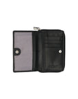 LEATHER BLACK WALLET