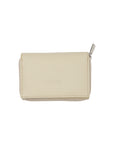 LEATHER SAND-COLORED WALLET