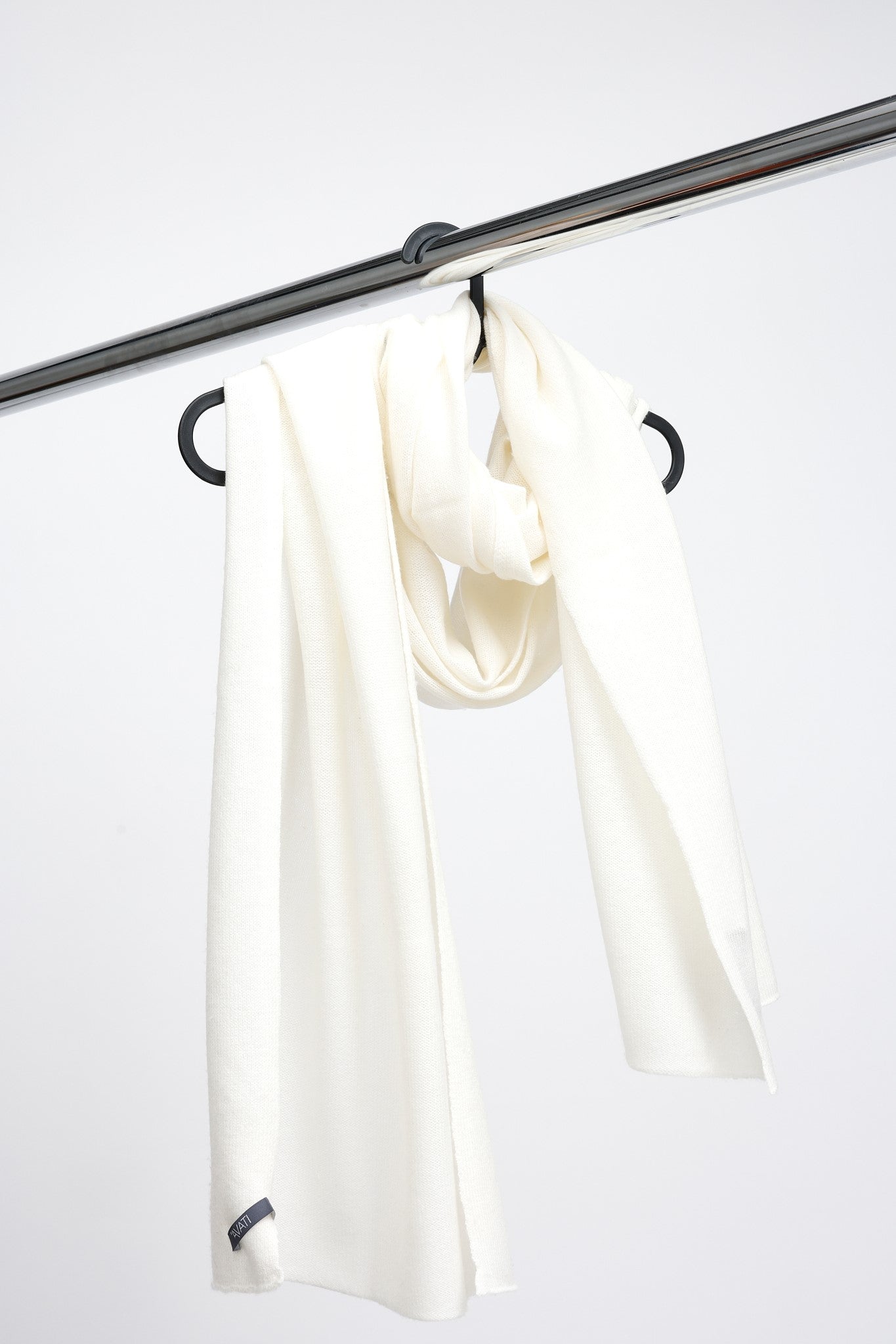 SOFT MERINO WOOL SCARF MILK