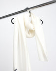 SOFT MERINO WOOL SCARF MILK