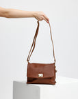 TWIST LOCK HANDBAG HAZEL