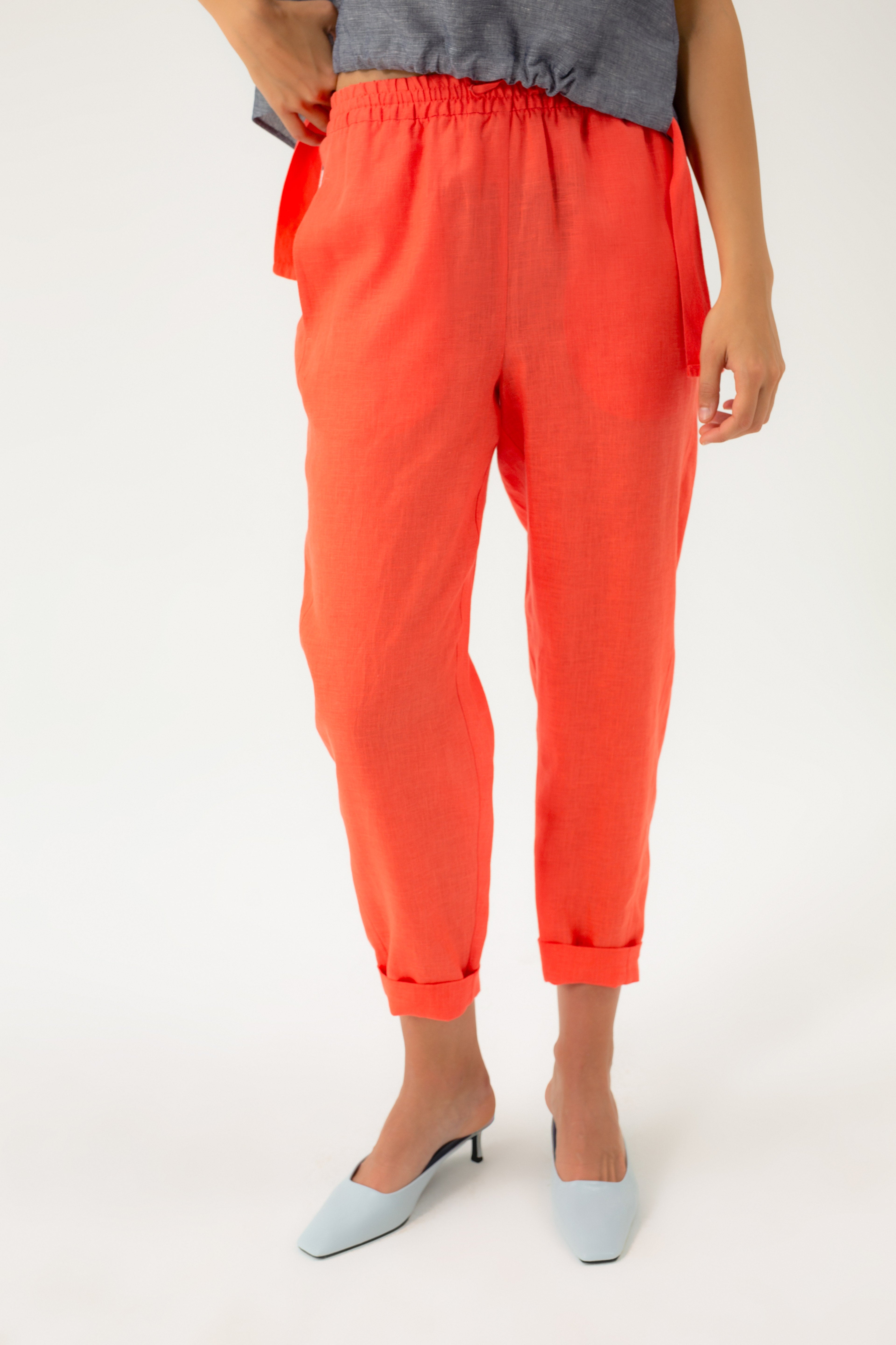 JOGGER LINEN PANTS