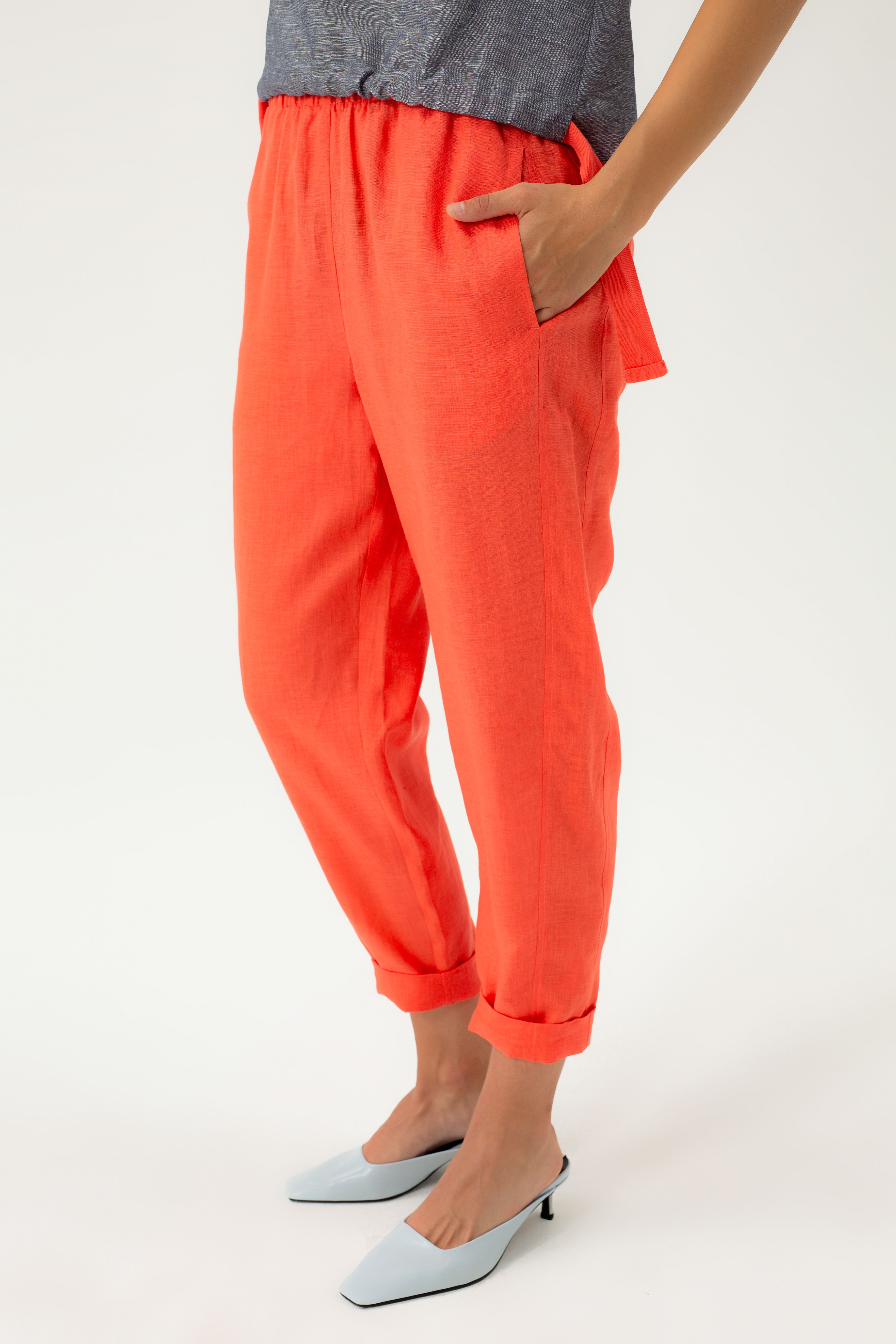 JOGGER LINEN PANTS