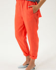 JOGGER LINEN PANTS