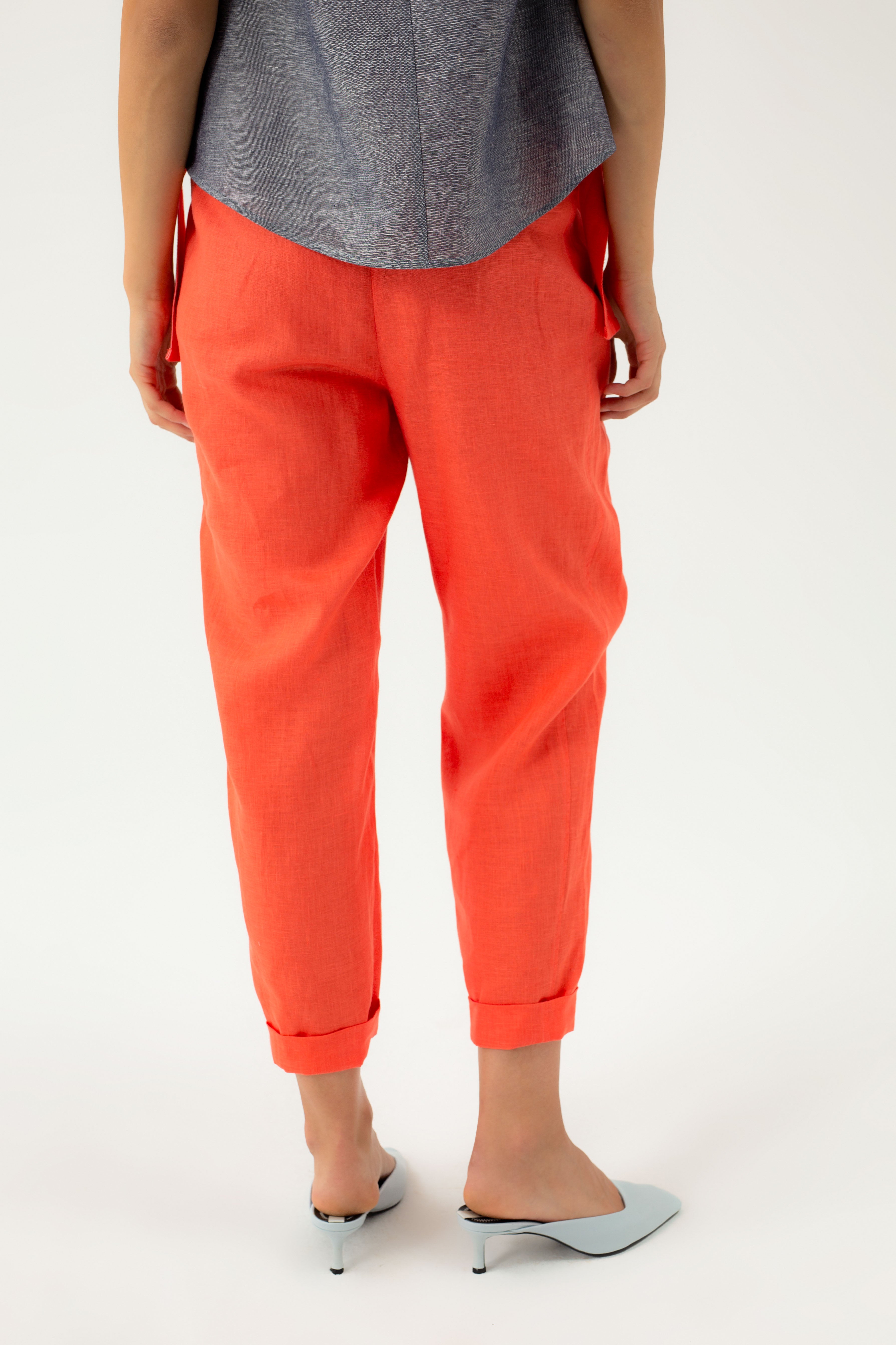 JOGGER LINEN PANTS