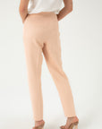 TAPERED PEACH TROUSERS