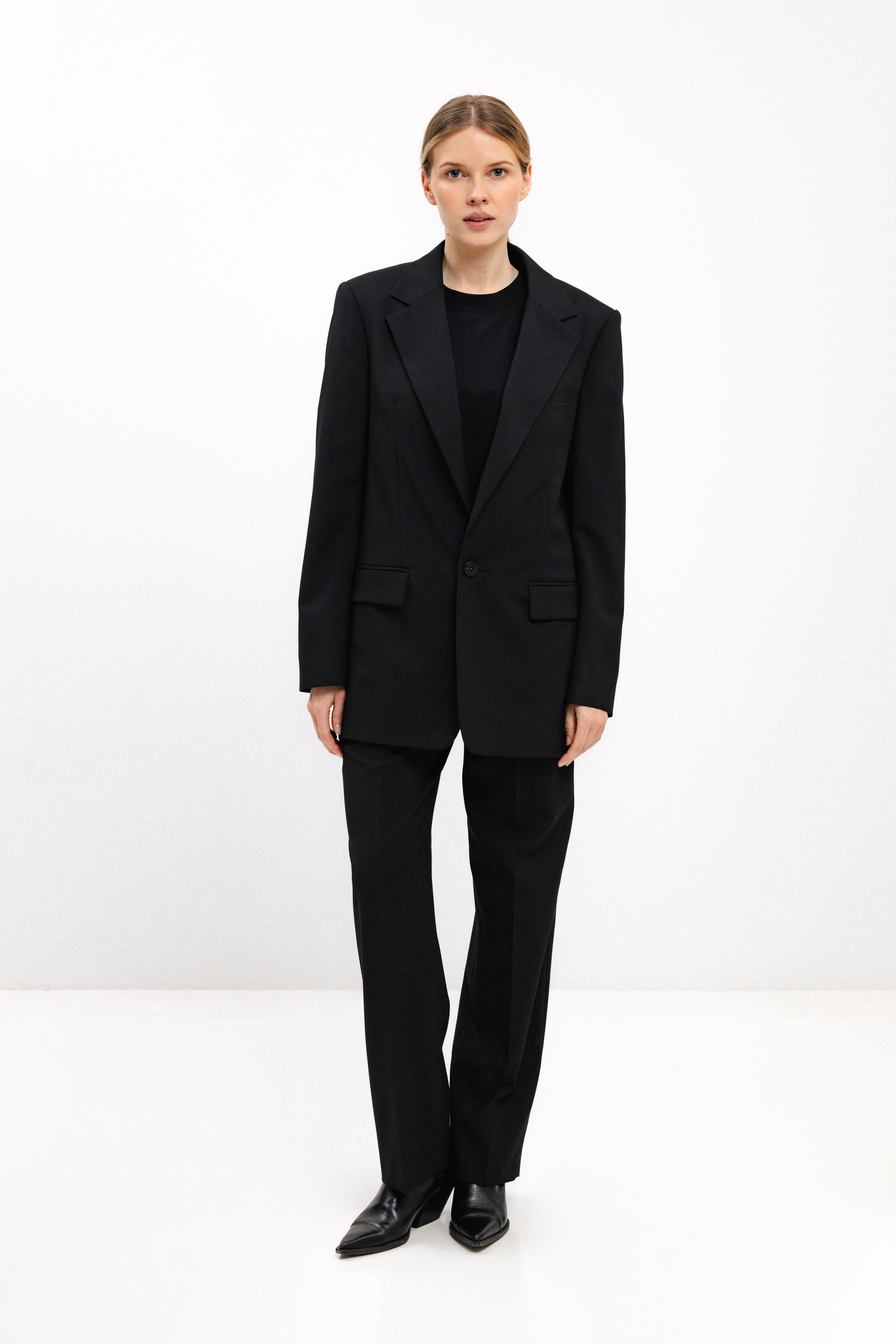 UNISEX JUODAS VIENAEILIS ŠVARKAS