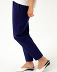 NAVY JOGGER TROUSERS