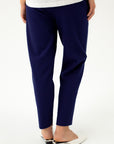 NAVY JOGGER TROUSERS