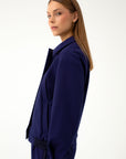 NAVY BOMBER JACKET