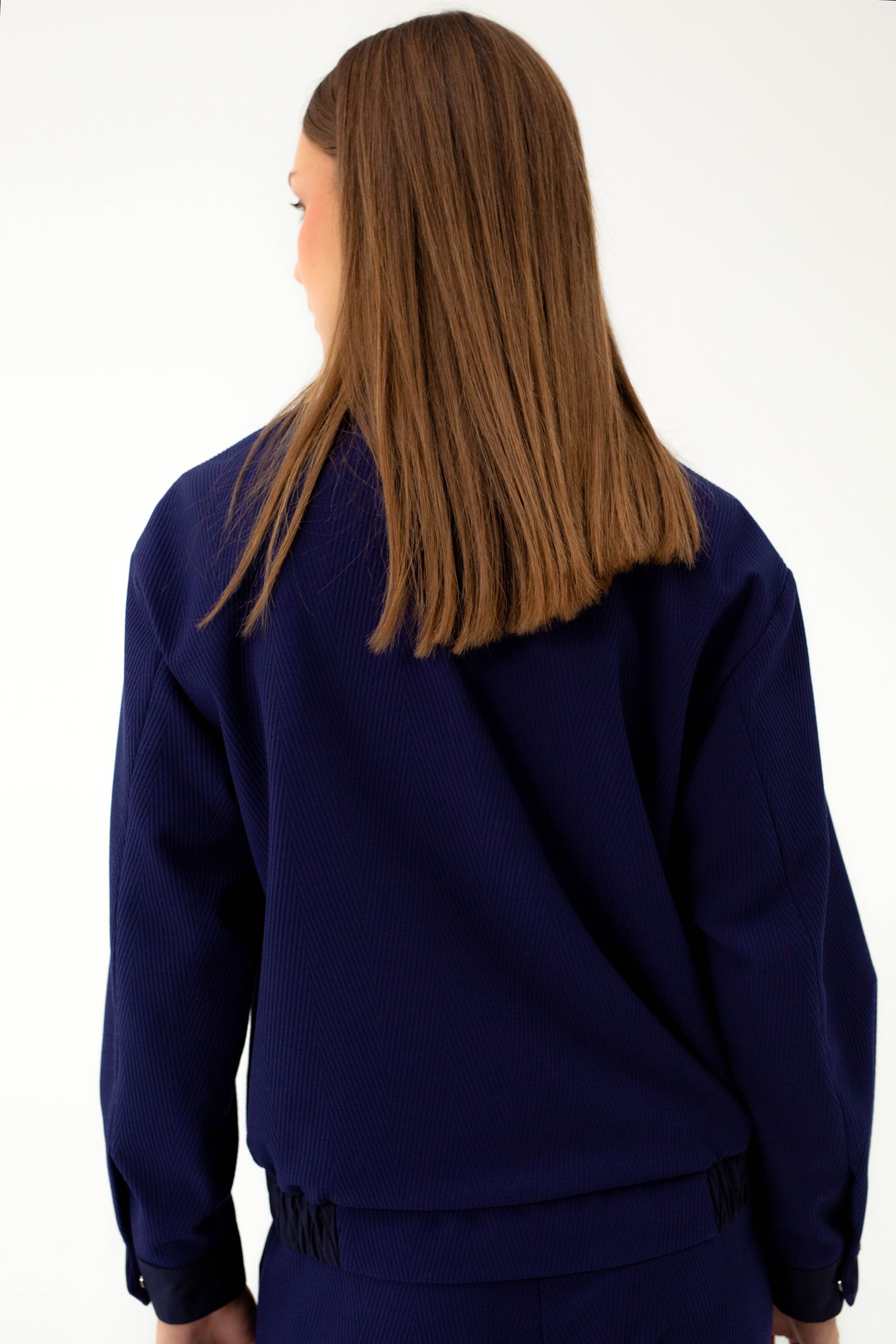 BLUE BOMBER JACKET
