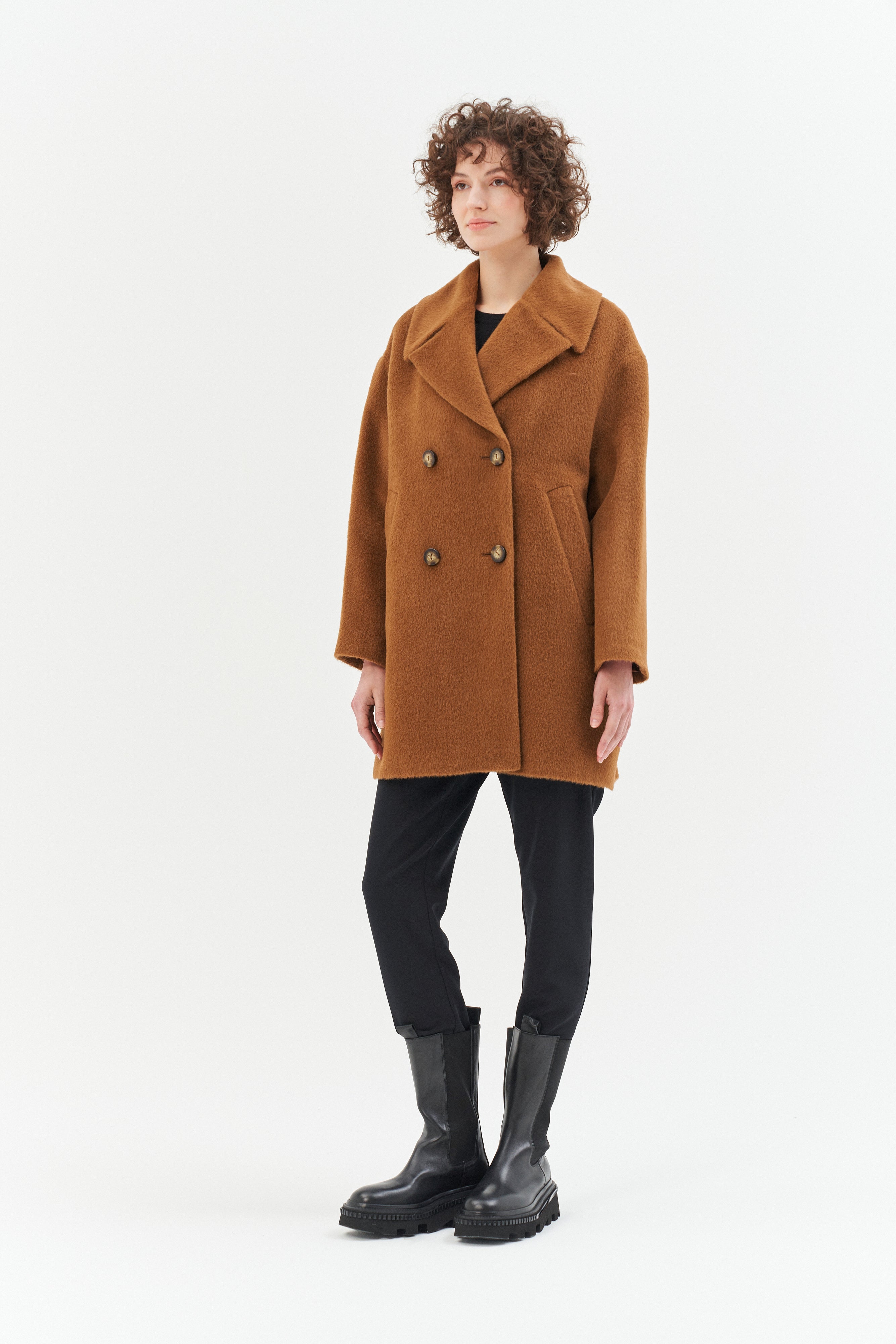 OVERSIZED TOPCOAT CAMEL