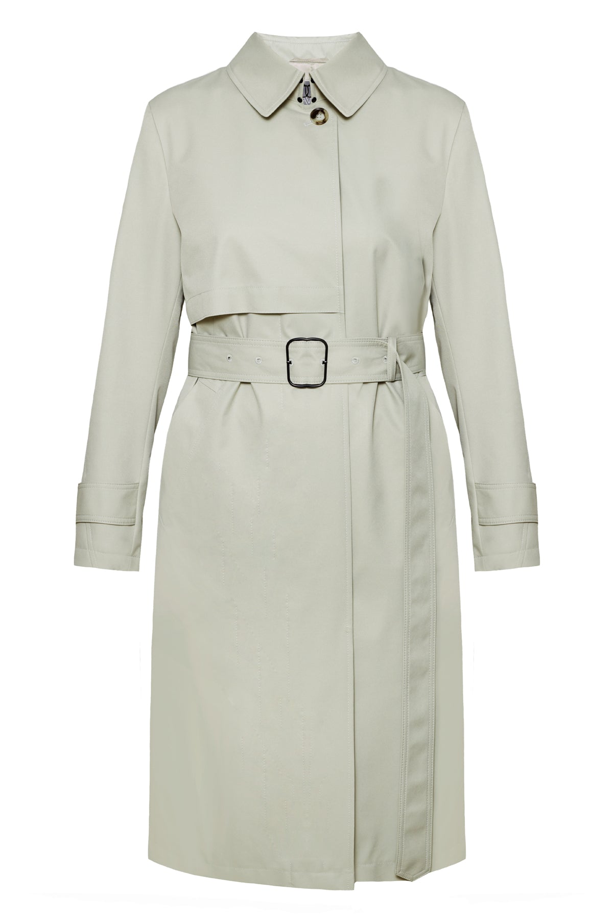 TIMELESS TRENCH COAT IN LIGHT STONE