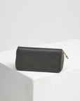 LEATHER WALLET GREY