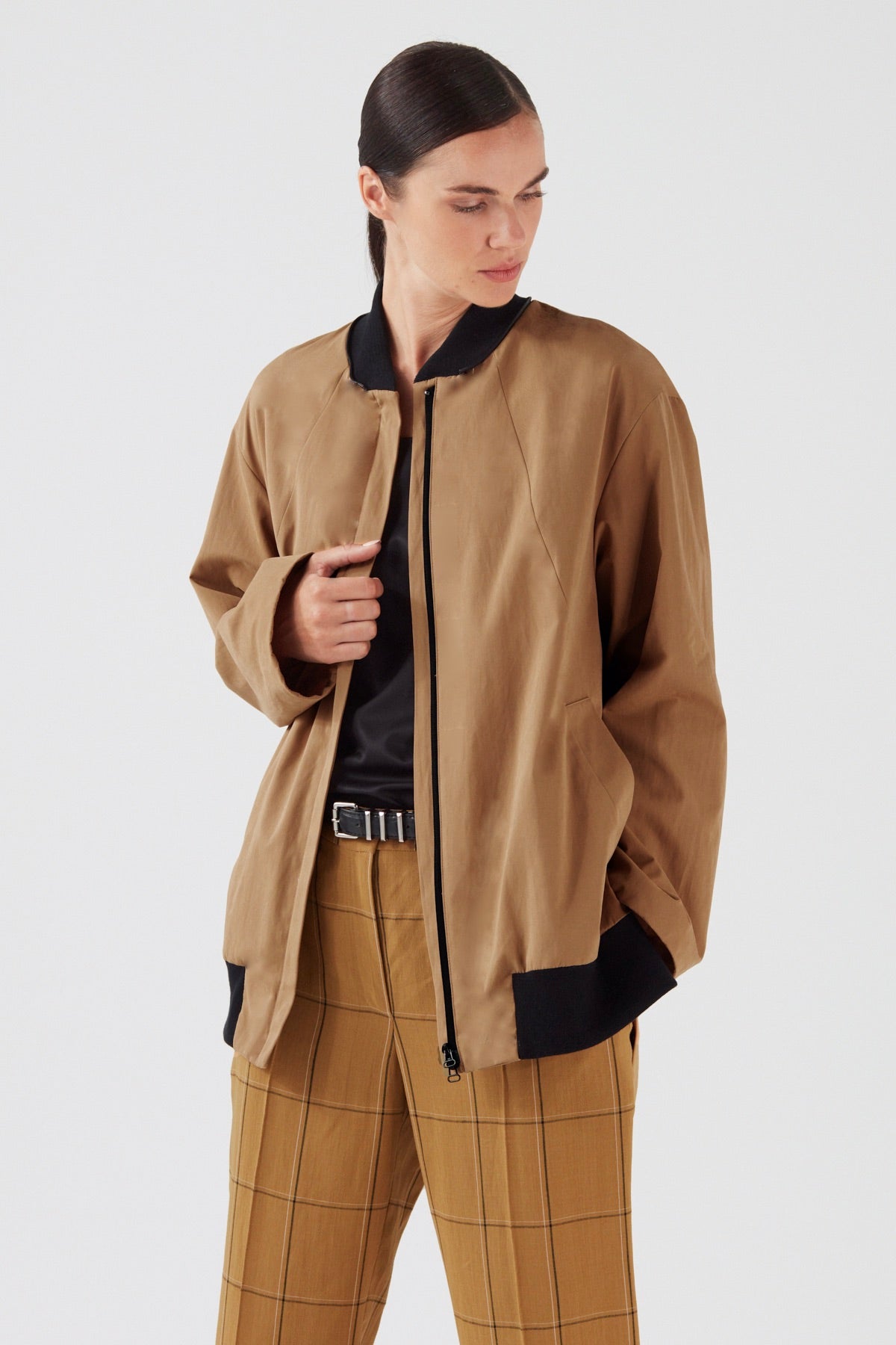 SOFT WATER REPELLENT RAINCOAT