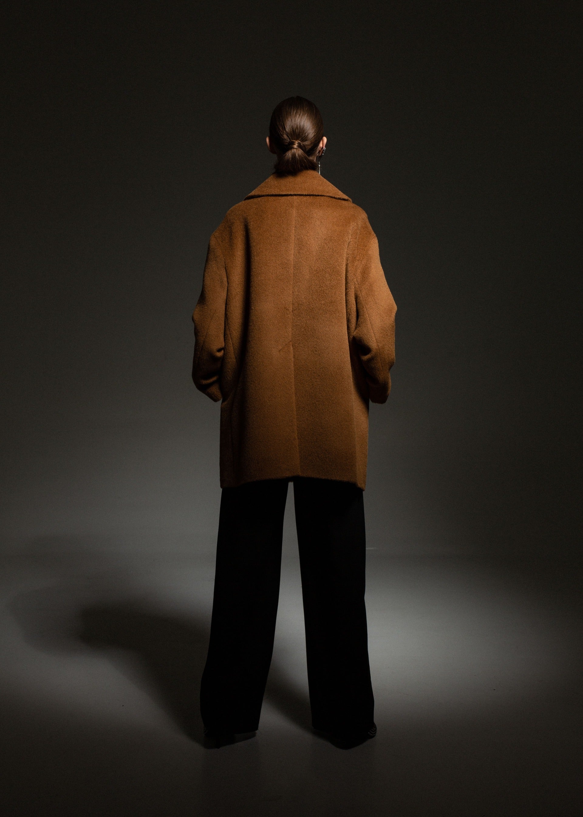 OVERSIZED TOPCOAT CAMEL