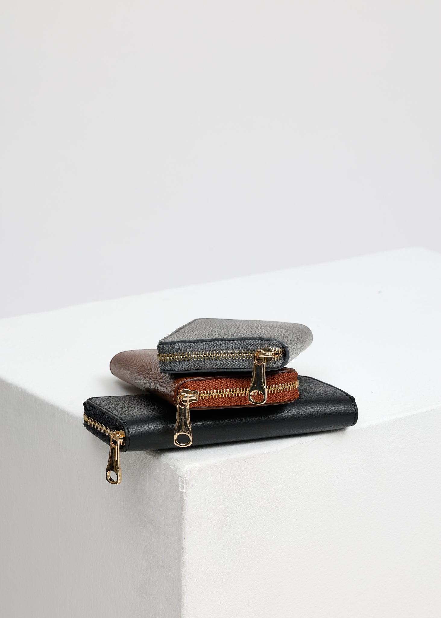 LEATHER WALLET BROWN