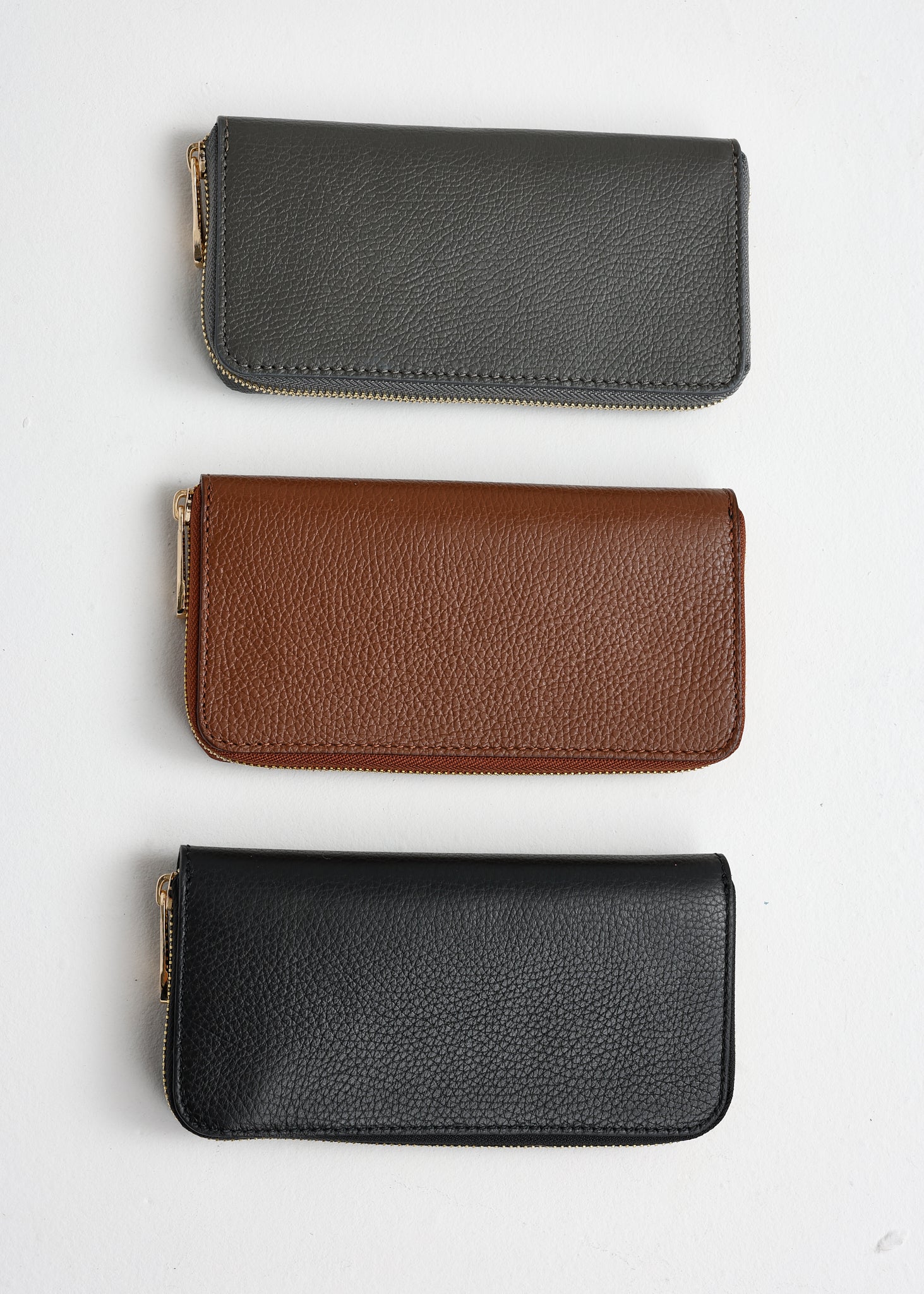 LEATHER WALLET BROWN