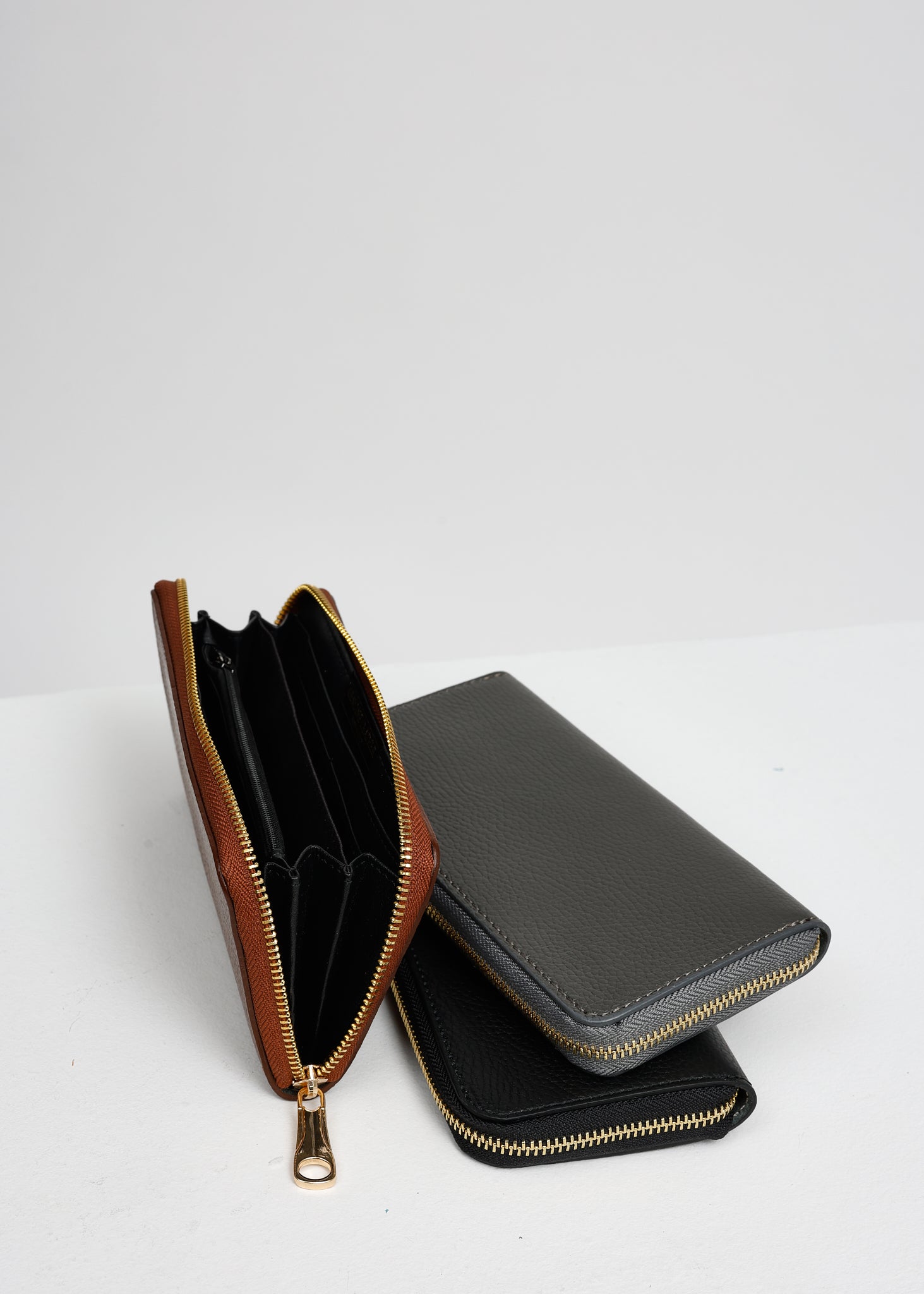 LEATHER WALLET BROWN