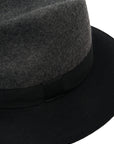 TWO-COLORED WOOL HAT
