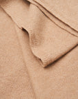 WOMEN CAMEL SCARF WITH CASHMERE