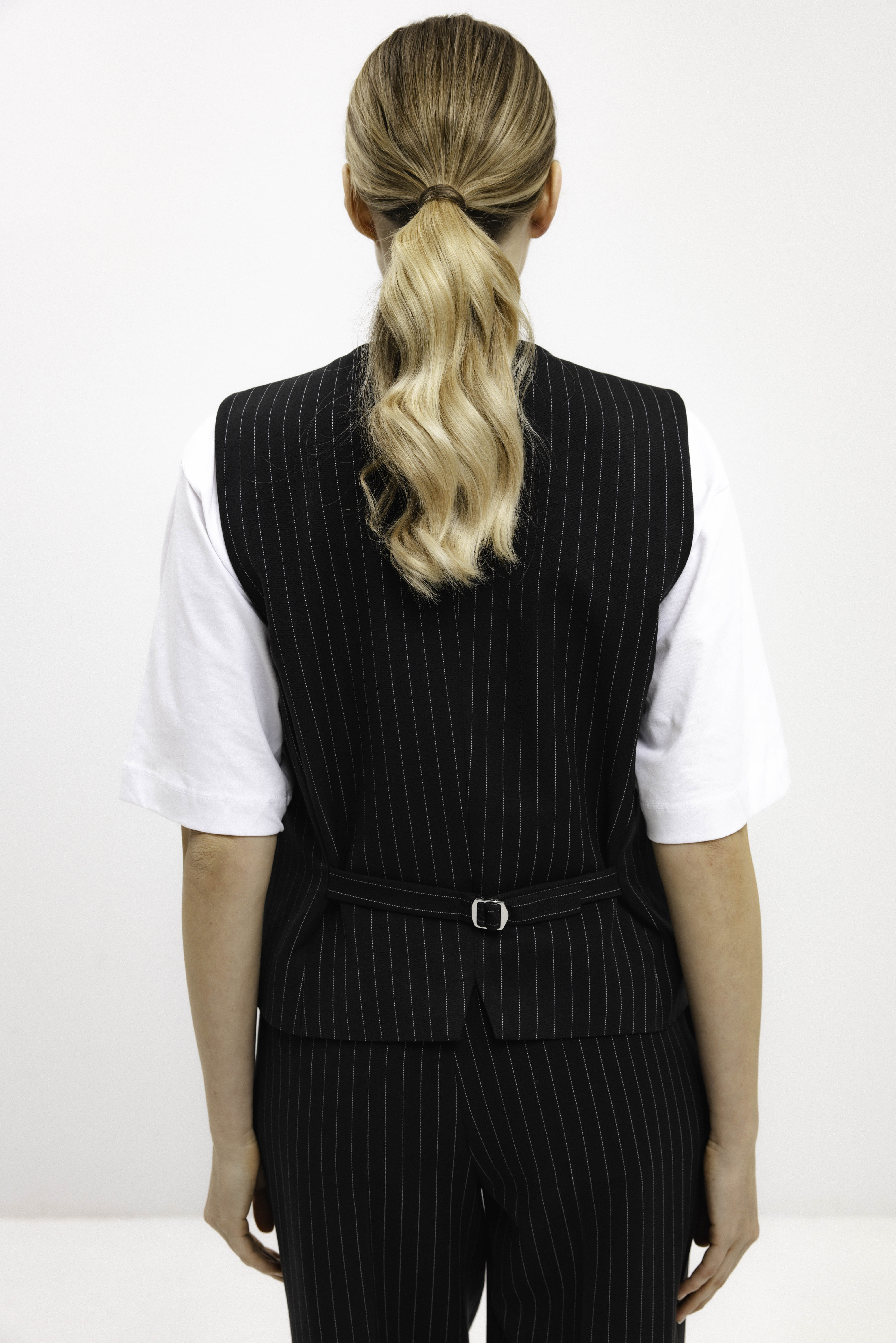 UNISEX STRIPED VEST