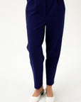 NAVY JOGGER TROUSERS