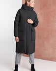 Padded Parka Thermo Black