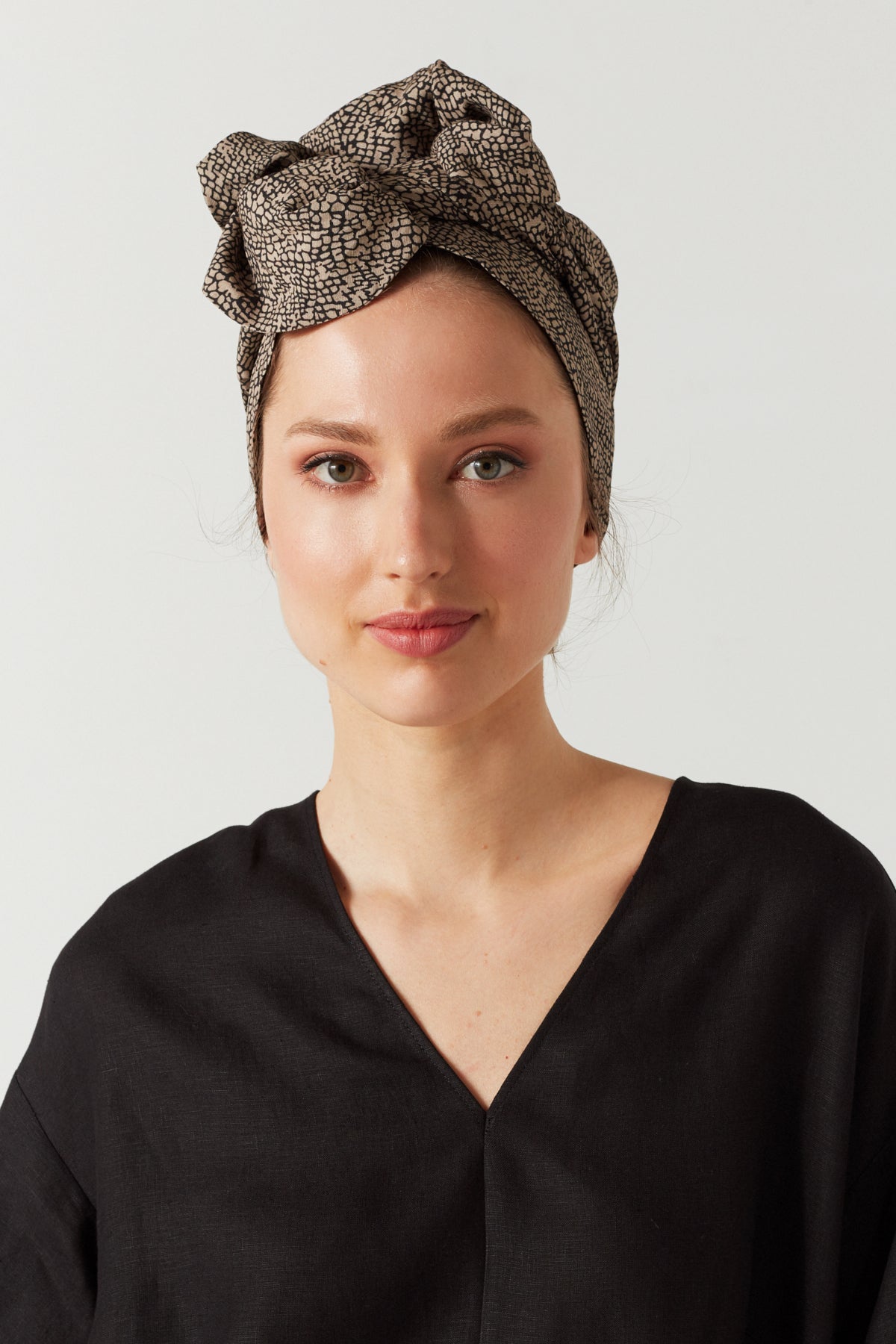 Turban Style Head Wrap