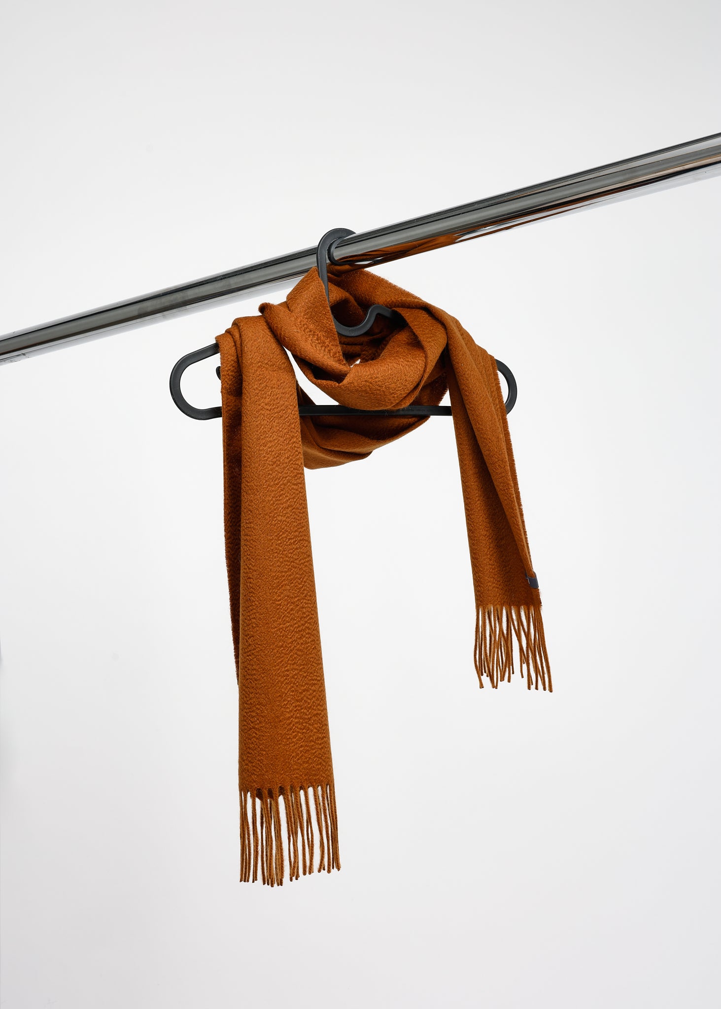 CASHMERE WOOL SCARF HAZEL