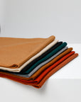 CASHMERE WOOL SCARF RUST